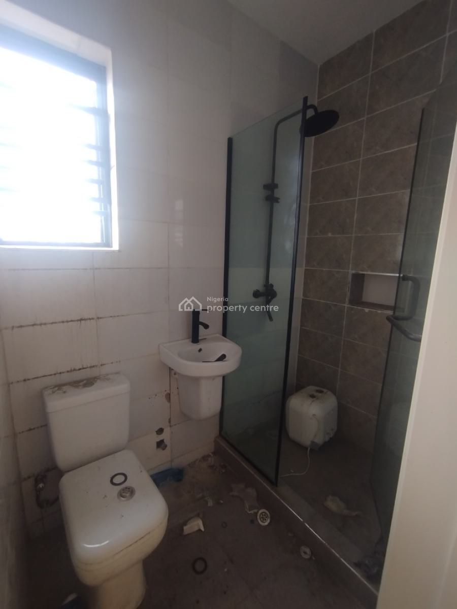 Newly Built, Fully Serviced 4-bedroom Semi Detached House with Bq, Addo Road, Ajah, Lagos, House for Rent
