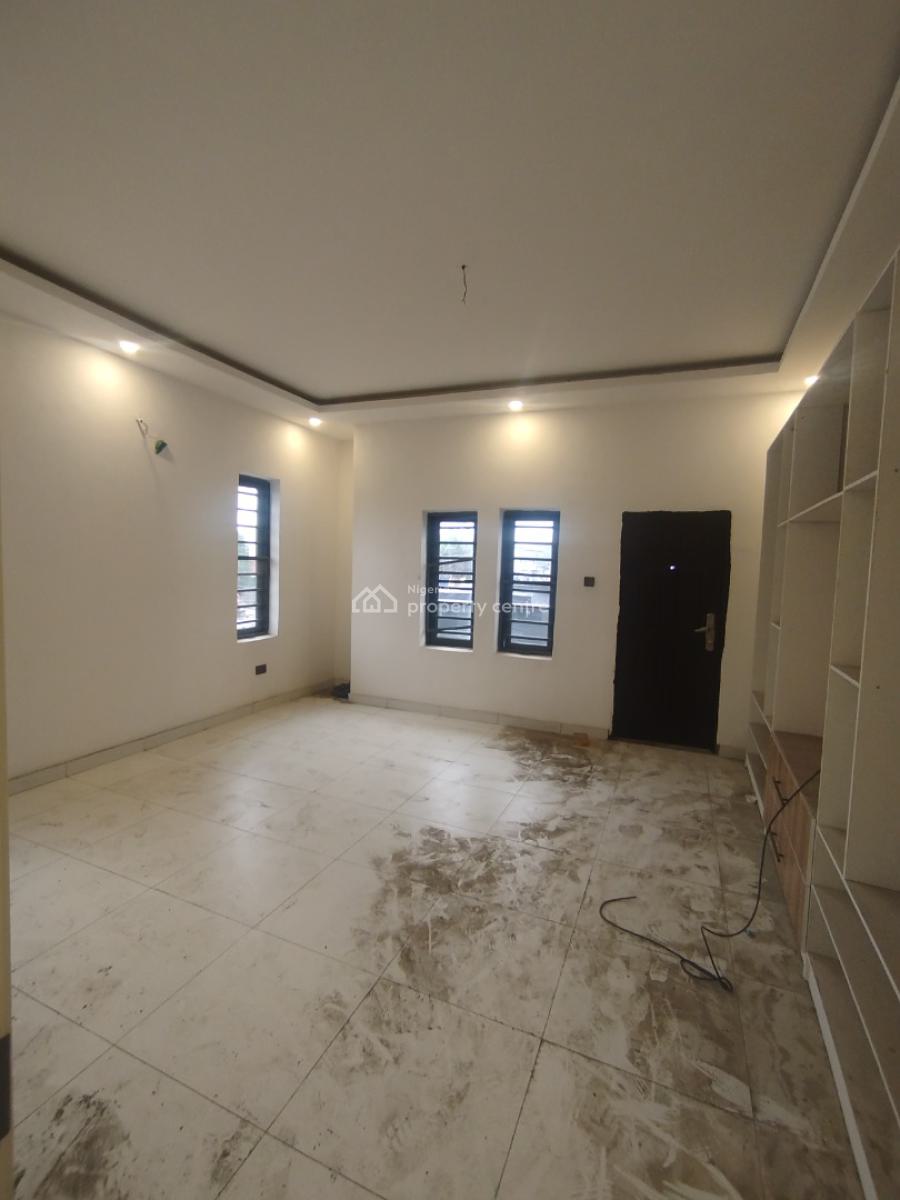 Newly Built, Fully Serviced 4-bedroom Semi Detached House with Bq, Addo Road, Ajah, Lagos, House for Rent