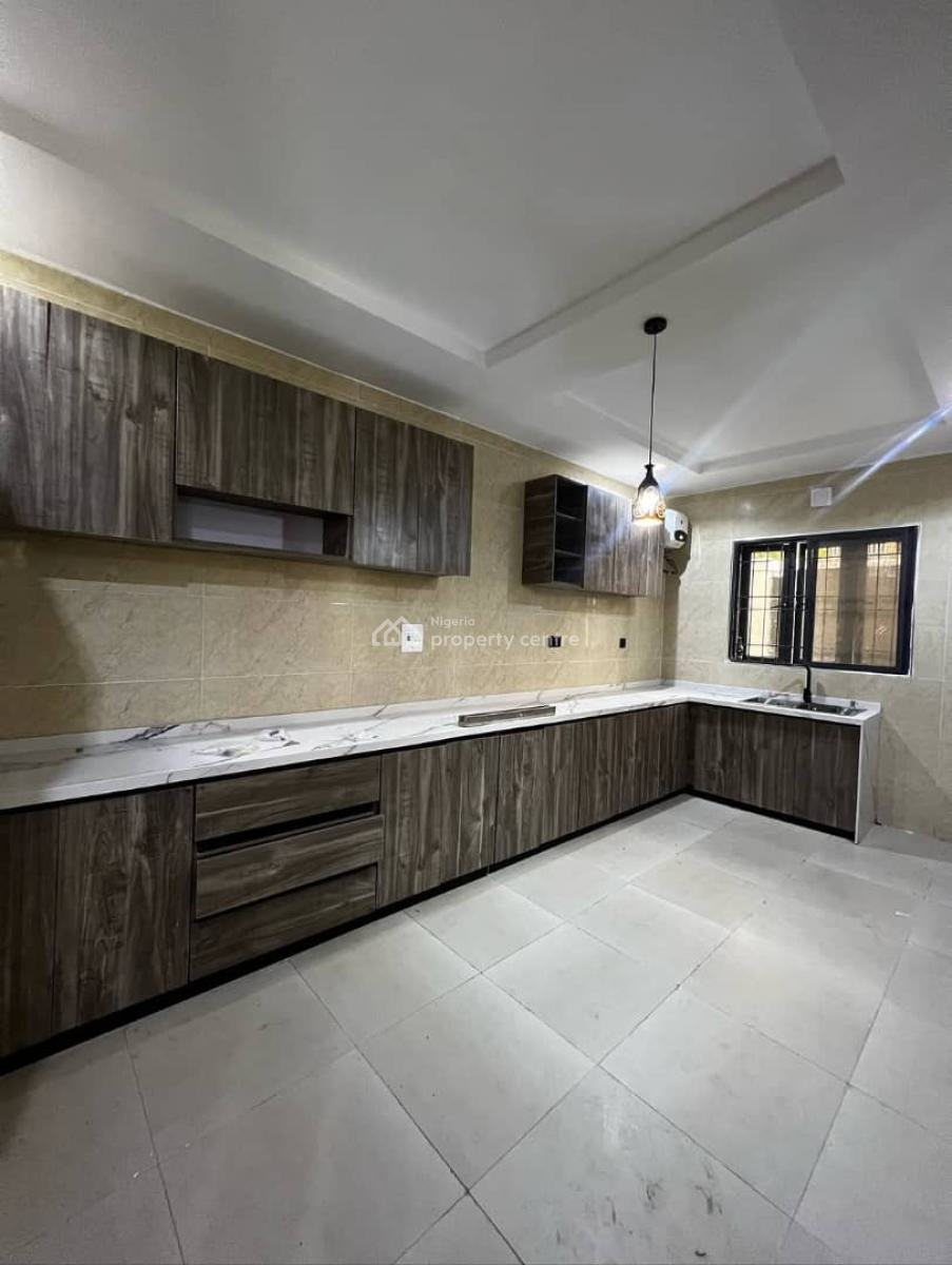Brand New Luxury 4 Bedroom Terrace with a Bq, Gilmore, Jahi, Abuja, Detached Duplex for Sale