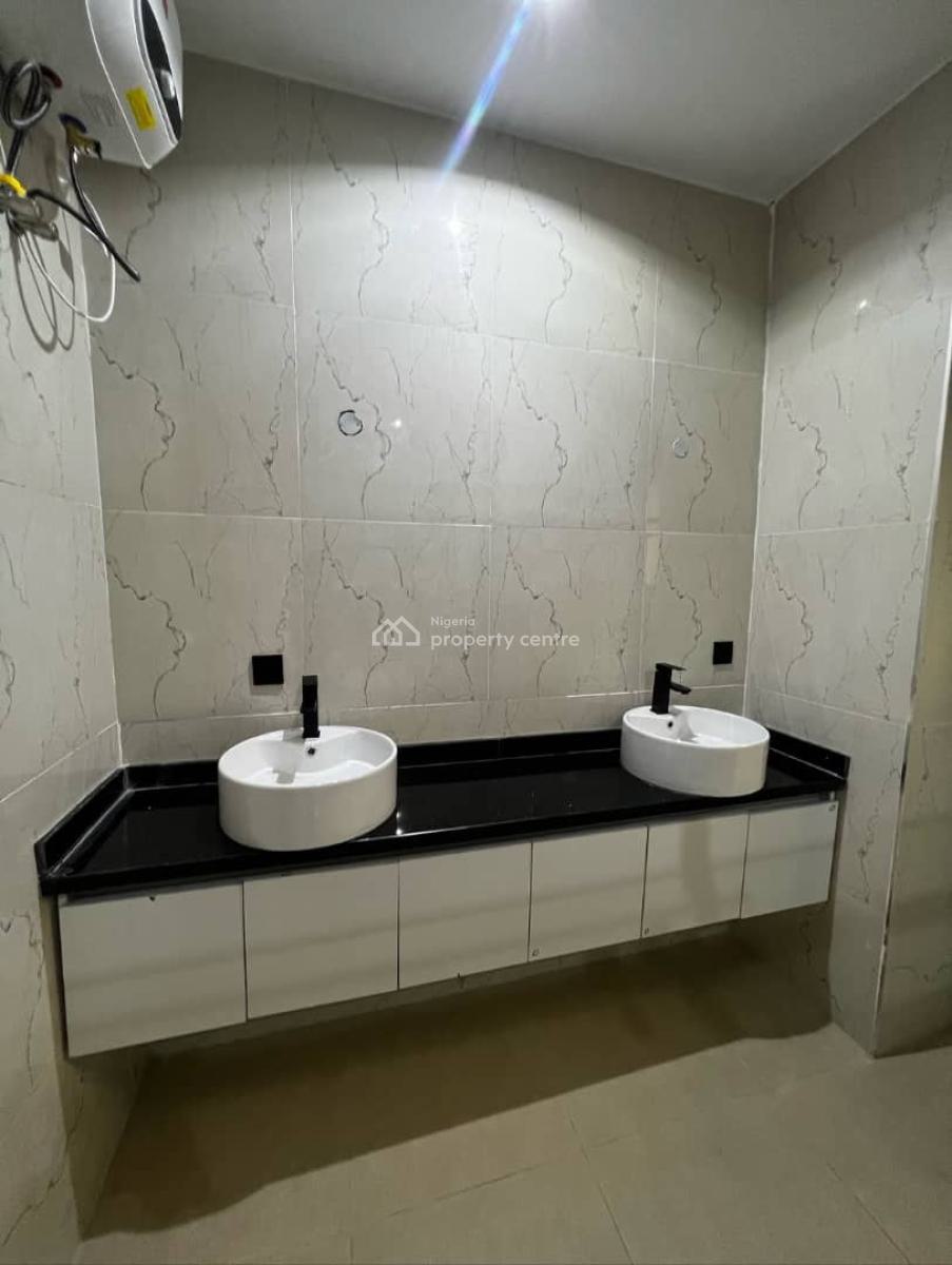 Brand New Luxury 4 Bedroom Terrace with a Bq, Gilmore, Jahi, Abuja, Detached Duplex for Sale