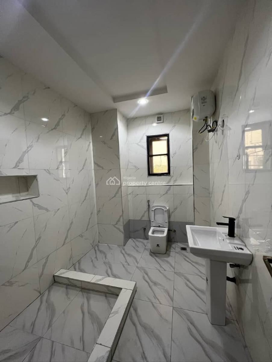 Brand New Luxury 4 Bedroom Terrace with a Bq, Gilmore, Jahi, Abuja, Detached Duplex for Sale