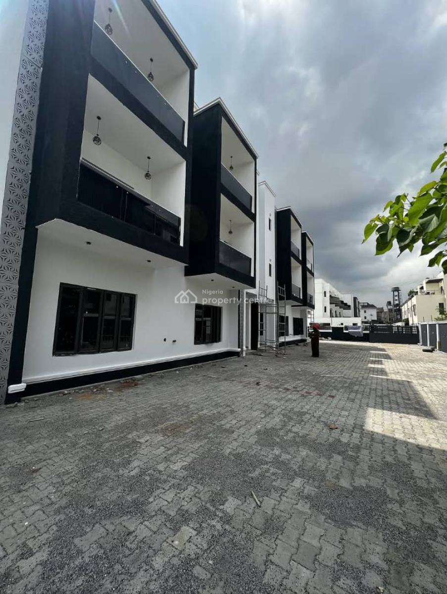 Brand New Luxury 4 Bedroom Terrace with a Bq, Gilmore, Jahi, Abuja, Detached Duplex for Sale