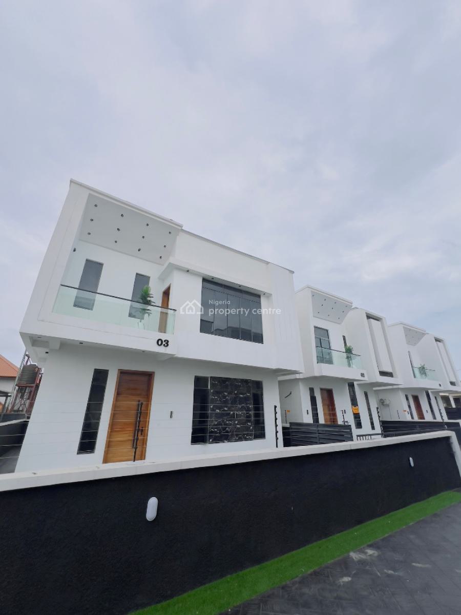 Elegant 5 Bedrooms Detached Duplex with Bq, Idado, Lekki, Lagos, Detached Duplex for Sale