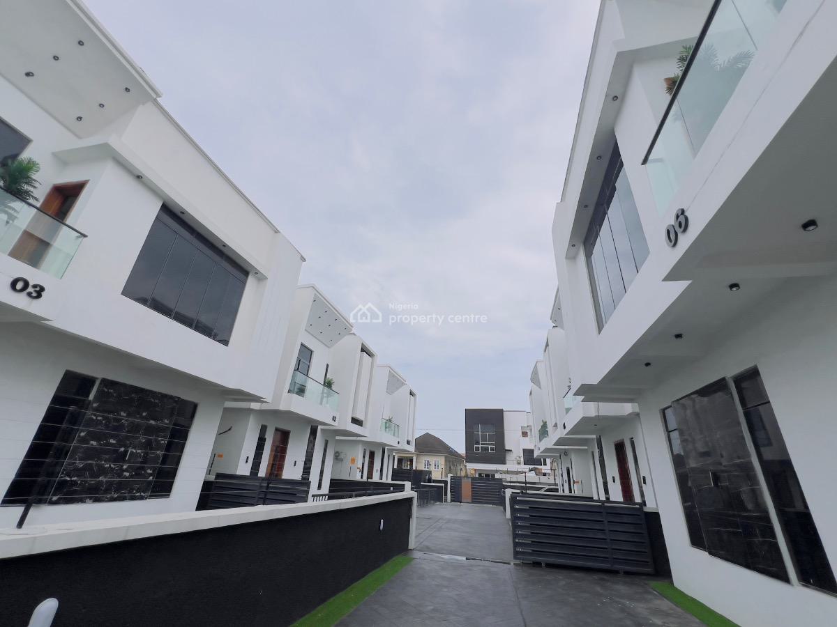Elegant 5 Bedrooms Detached Duplex with Bq, Idado, Lekki, Lagos, Detached Duplex for Sale