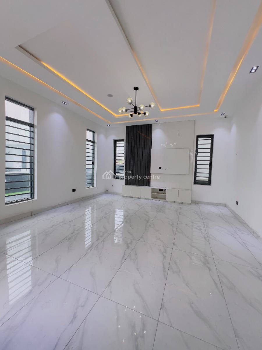 Elegant 5 Bedrooms Detached Duplex with Bq, Idado, Lekki, Lagos, Detached Duplex for Sale