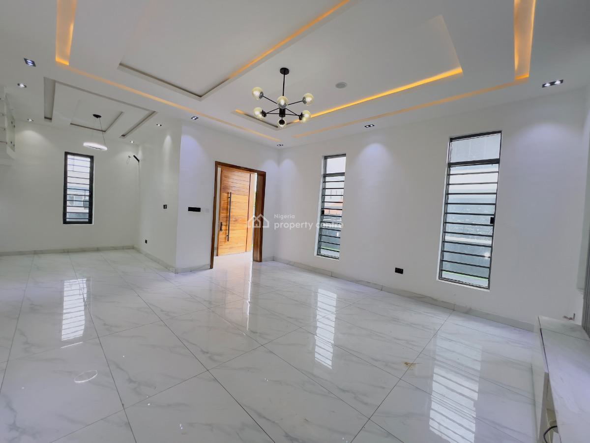 Elegant 5 Bedrooms Detached Duplex with Bq, Idado, Lekki, Lagos, Detached Duplex for Sale