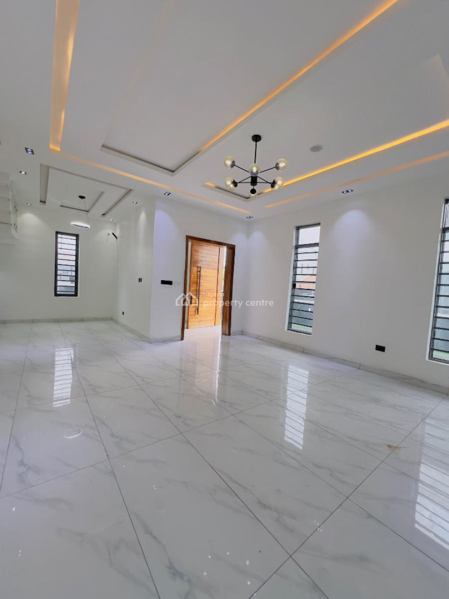 Elegant 5 Bedrooms Detached Duplex with Bq, Idado, Lekki, Lagos, Detached Duplex for Sale