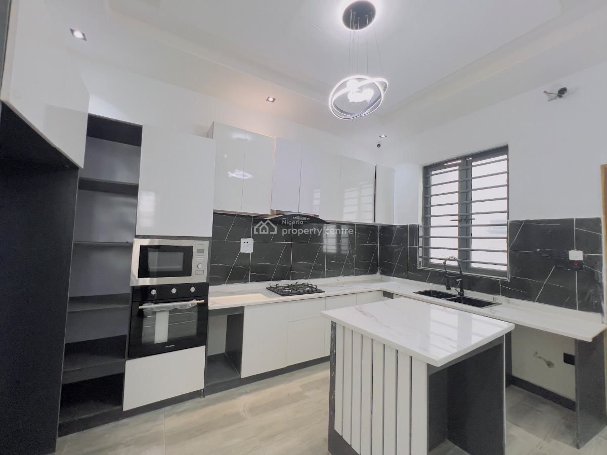 Elegant 5 Bedrooms Detached Duplex with Bq, Idado, Lekki, Lagos, Detached Duplex for Sale