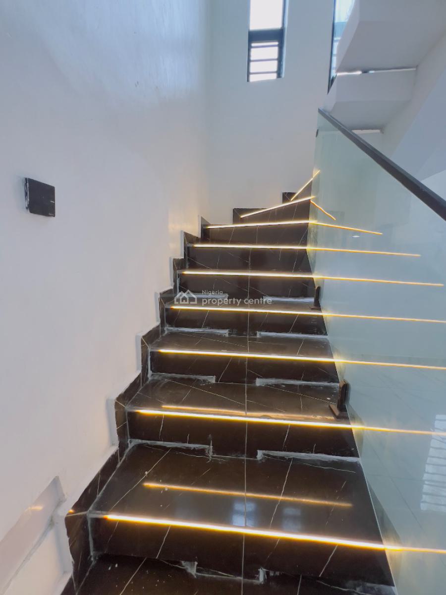 Elegant 5 Bedrooms Detached Duplex with Bq, Idado, Lekki, Lagos, Detached Duplex for Sale
