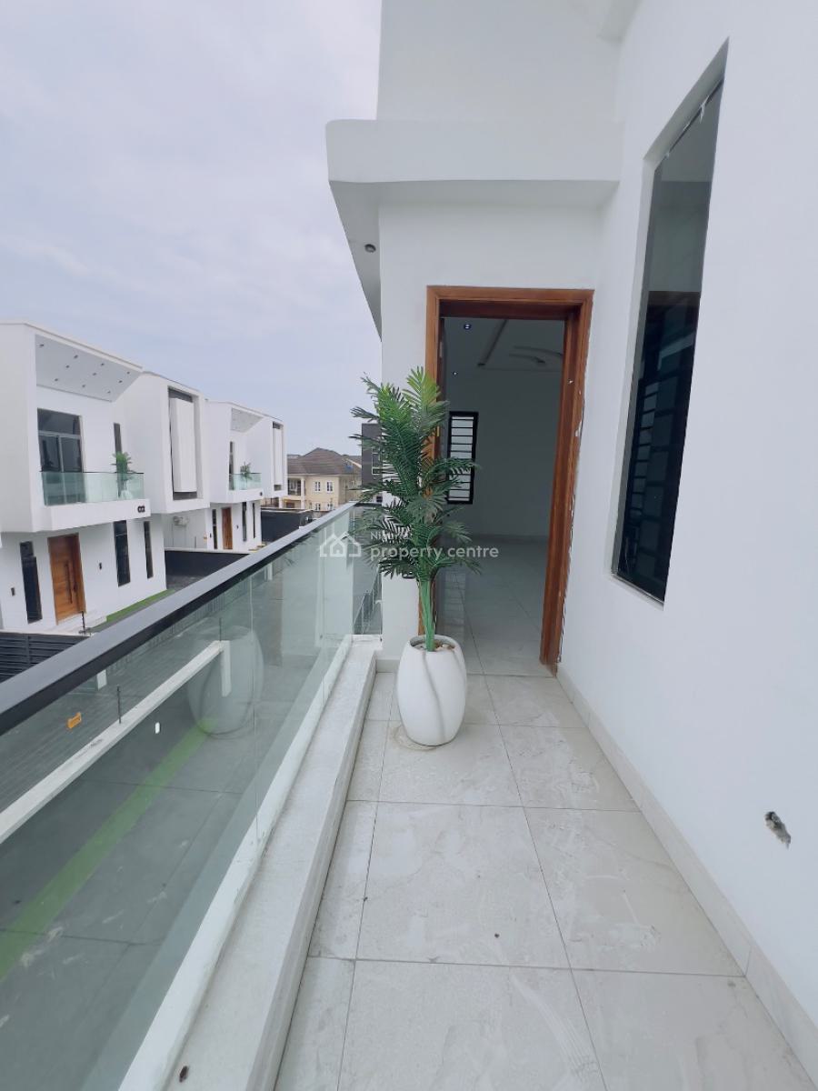 Elegant 5 Bedrooms Detached Duplex with Bq, Idado, Lekki, Lagos, Detached Duplex for Sale