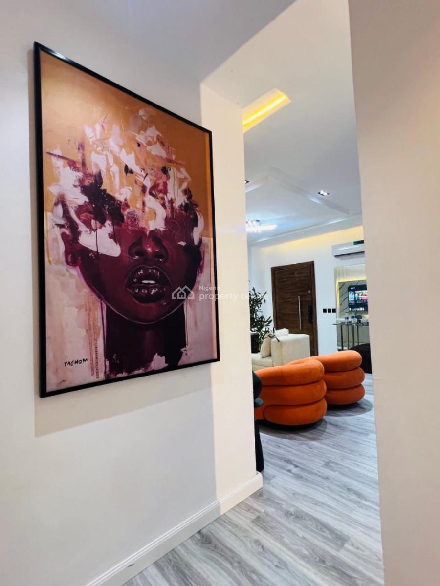 Tastefully Furnished 2bedroom Apartment in a Topnotch Location, Ikate Chisco, Lekki, Lagos, Ikate, Lekki, Lagos, Flat / Apartment for Rent
