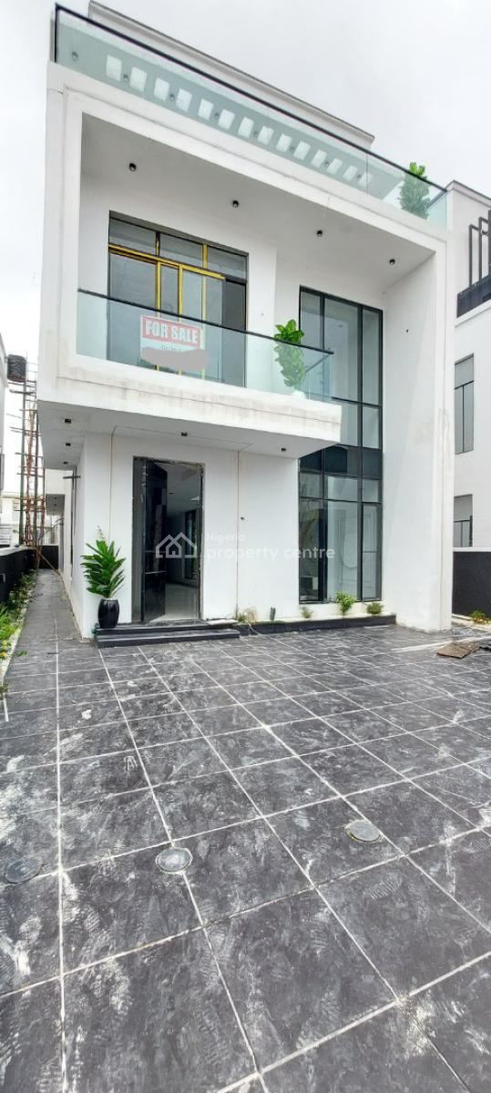 Brand New 4 Bedroom Detached Duplex with Swimming Pool & Cinema House, Ikota Villa Estate, Ikota, Lekki, Lagos, Detached Duplex for Sale