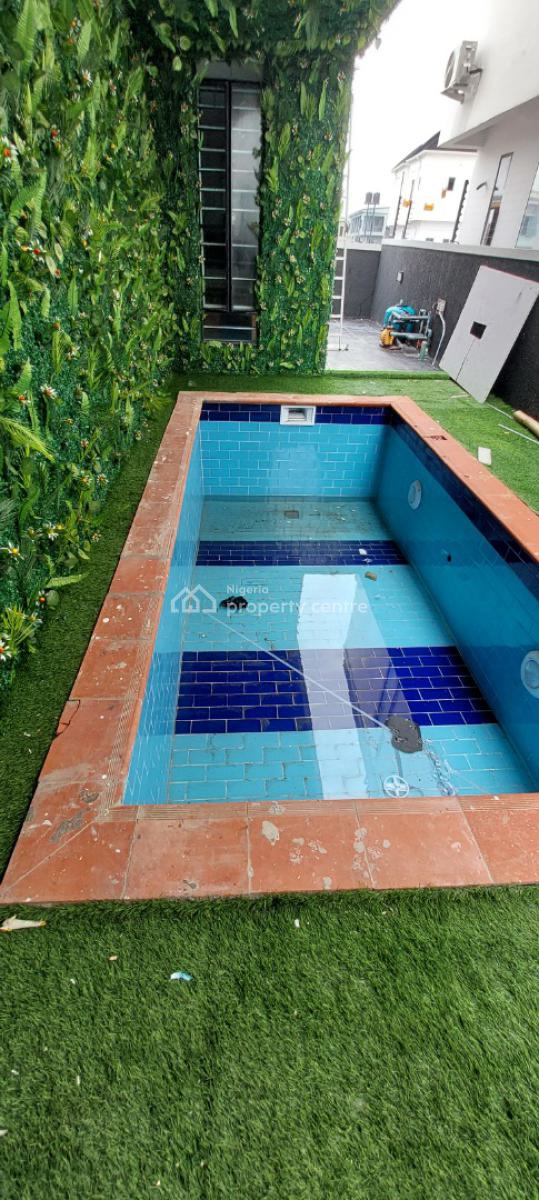 Brand New 4 Bedroom Detached Duplex with Swimming Pool & Cinema House, Ikota Villa Estate, Ikota, Lekki, Lagos, Detached Duplex for Sale