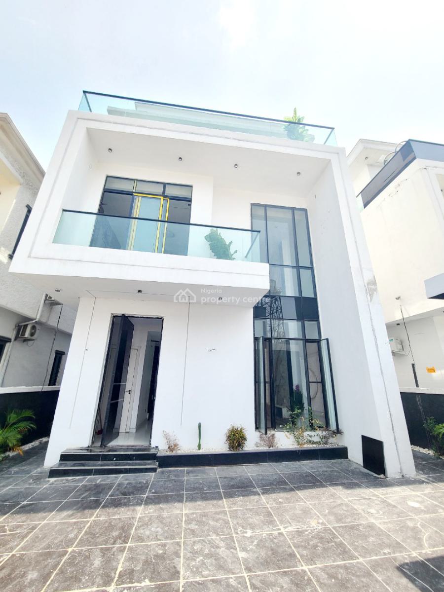 Brand New 4 Bedroom Detached Duplex with Swimming Pool & Cinema House, Ikota Villa Estate, Ikota, Lekki, Lagos, Detached Duplex for Sale