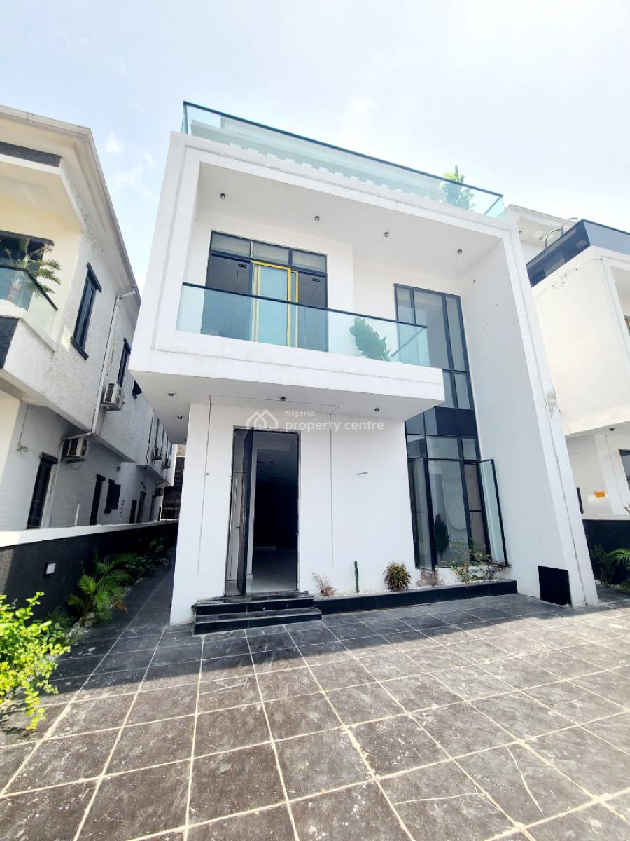 Brand New 4 Bedroom Detached Duplex with Swimming Pool & Cinema House, Ikota Villa Estate, Ikota, Lekki, Lagos, Detached Duplex for Sale