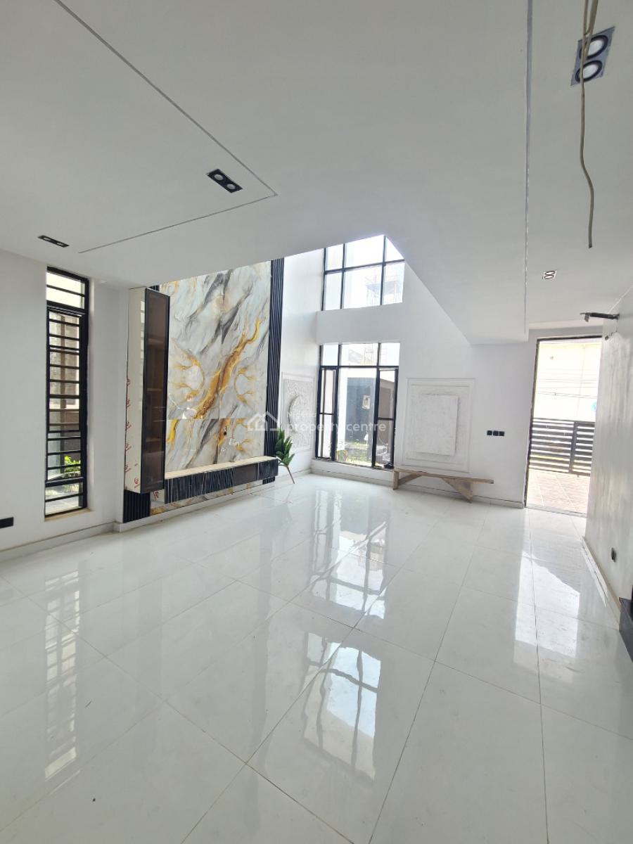 Brand New 4 Bedroom Detached Duplex with Swimming Pool & Cinema House, Ikota Villa Estate, Ikota, Lekki, Lagos, Detached Duplex for Sale