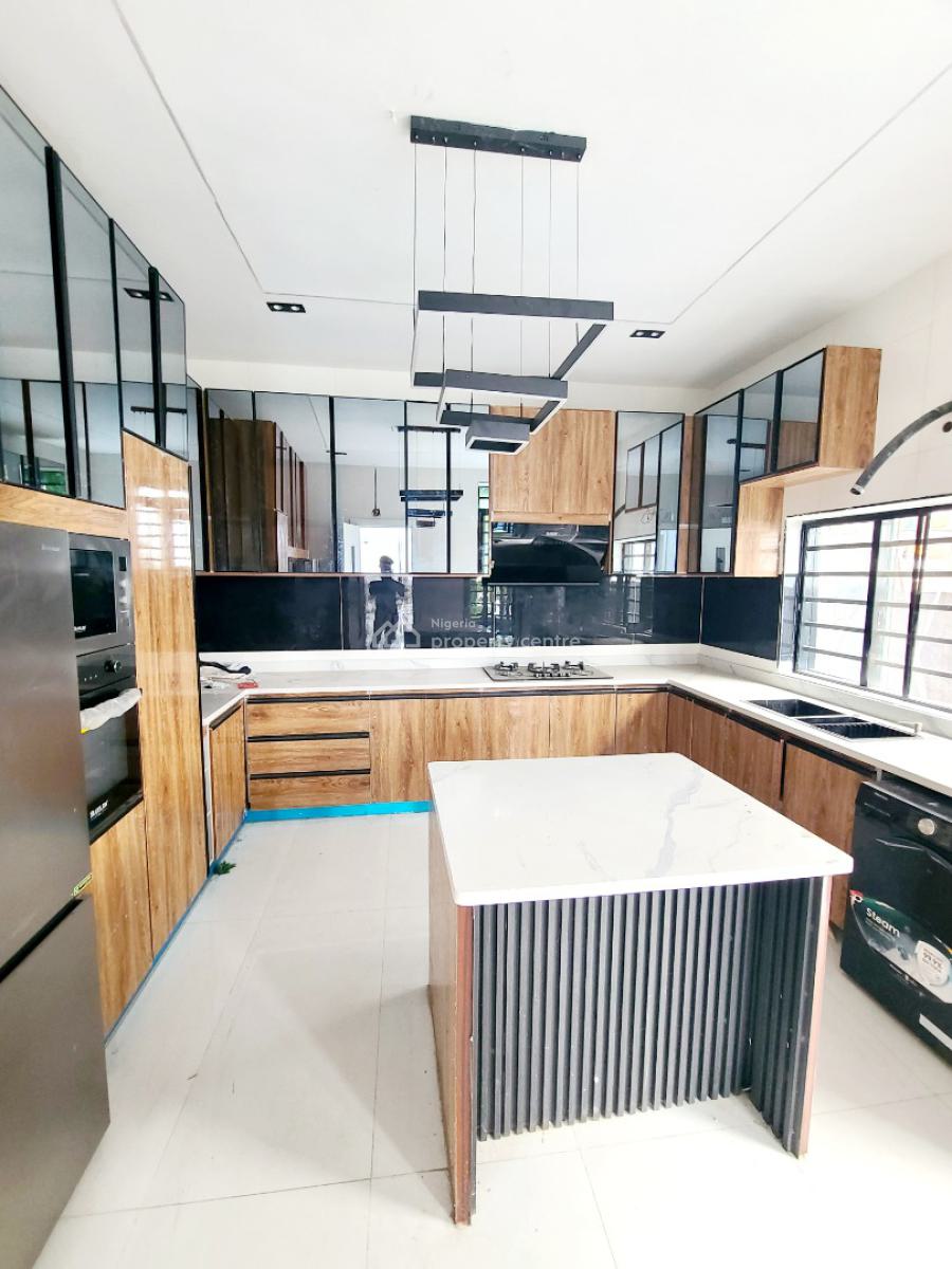 Brand New 4 Bedroom Detached Duplex with Swimming Pool & Cinema House, Ikota Villa Estate, Ikota, Lekki, Lagos, Detached Duplex for Sale