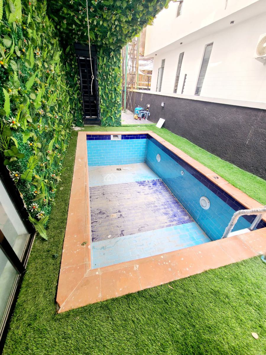 Brand New 4 Bedroom Detached Duplex with Swimming Pool & Cinema House, Ikota Villa Estate, Ikota, Lekki, Lagos, Detached Duplex for Sale
