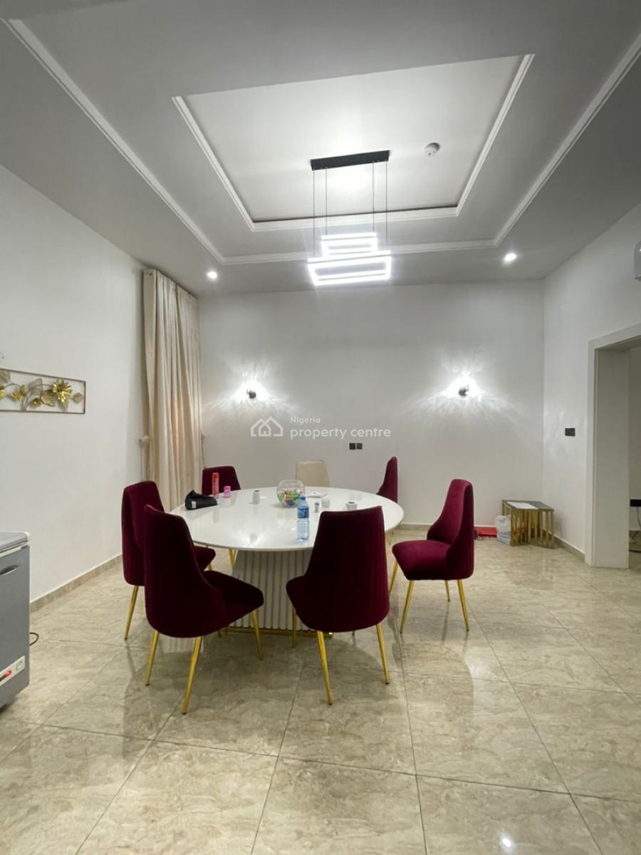 Fully Furnished & Serviced 4bedroom Terrace Duplex with Bq and a Pool, Maitama District, Abuja, Terraced Duplex for Rent