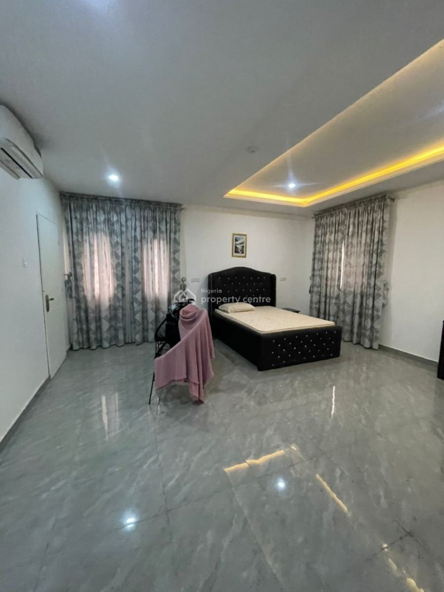 Fully Furnished & Serviced 4bedroom Terrace Duplex with Bq and a Pool, Maitama District, Abuja, Terraced Duplex for Rent