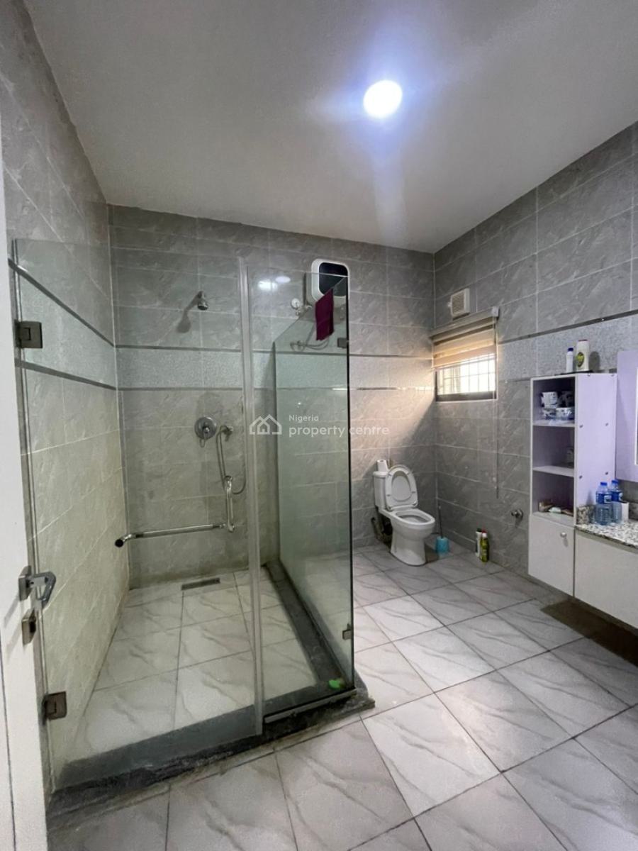 Fully Furnished & Serviced 4bedroom Terrace Duplex with Bq and a Pool, Maitama District, Abuja, Terraced Duplex for Rent
