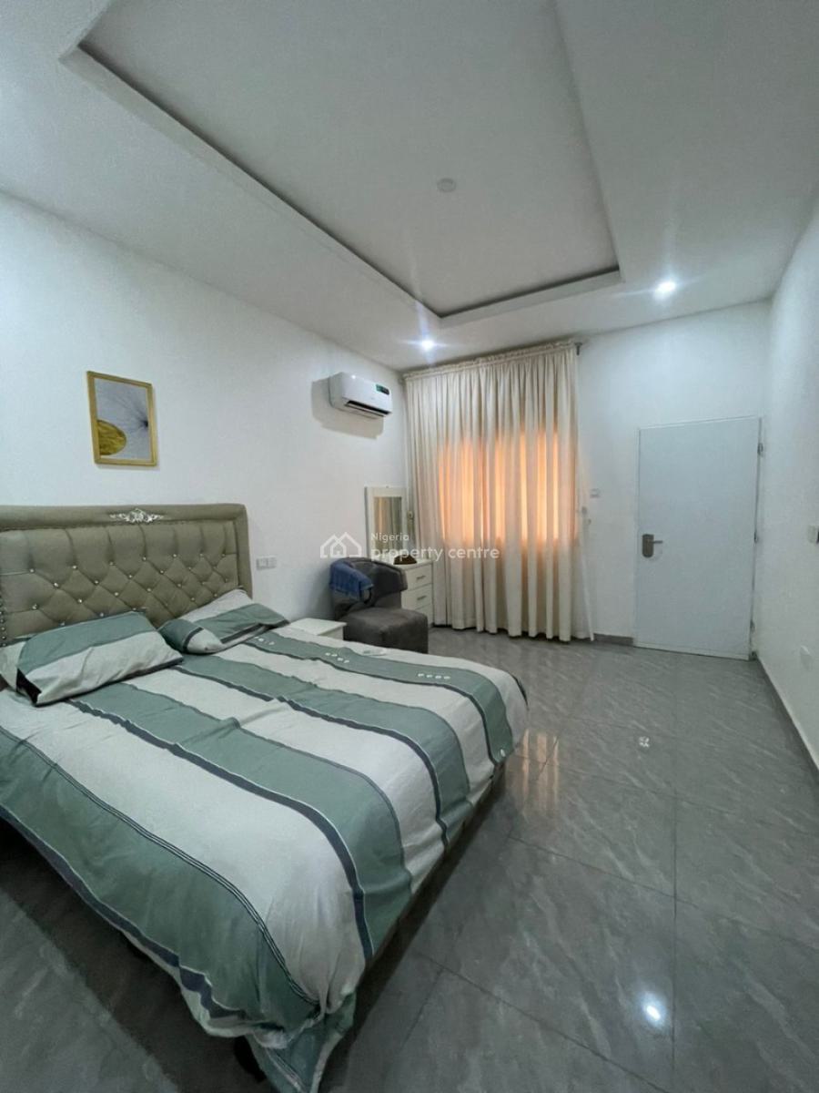 Fully Furnished & Serviced 4bedroom Terrace Duplex with Bq and a Pool, Maitama District, Abuja, Terraced Duplex for Rent