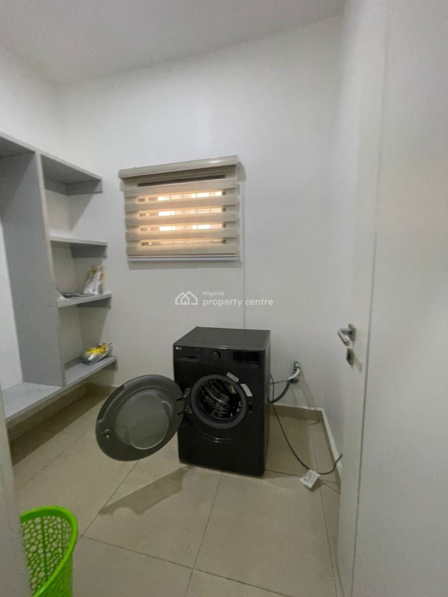 Fully Furnished & Serviced 4bedroom Terrace Duplex with Bq and a Pool, Maitama District, Abuja, Terraced Duplex for Rent
