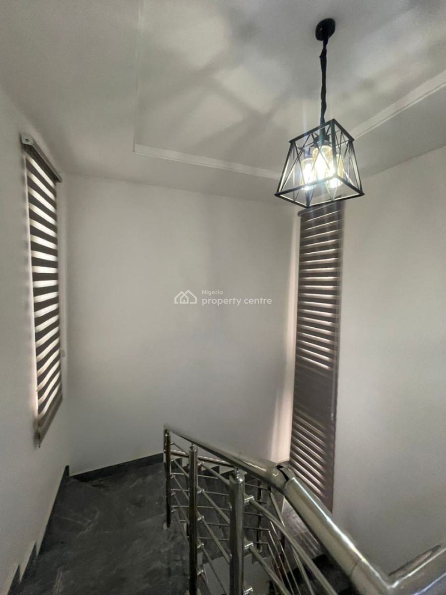 Fully Furnished & Serviced 4bedroom Terrace Duplex with Bq and a Pool, Maitama District, Abuja, Terraced Duplex for Rent
