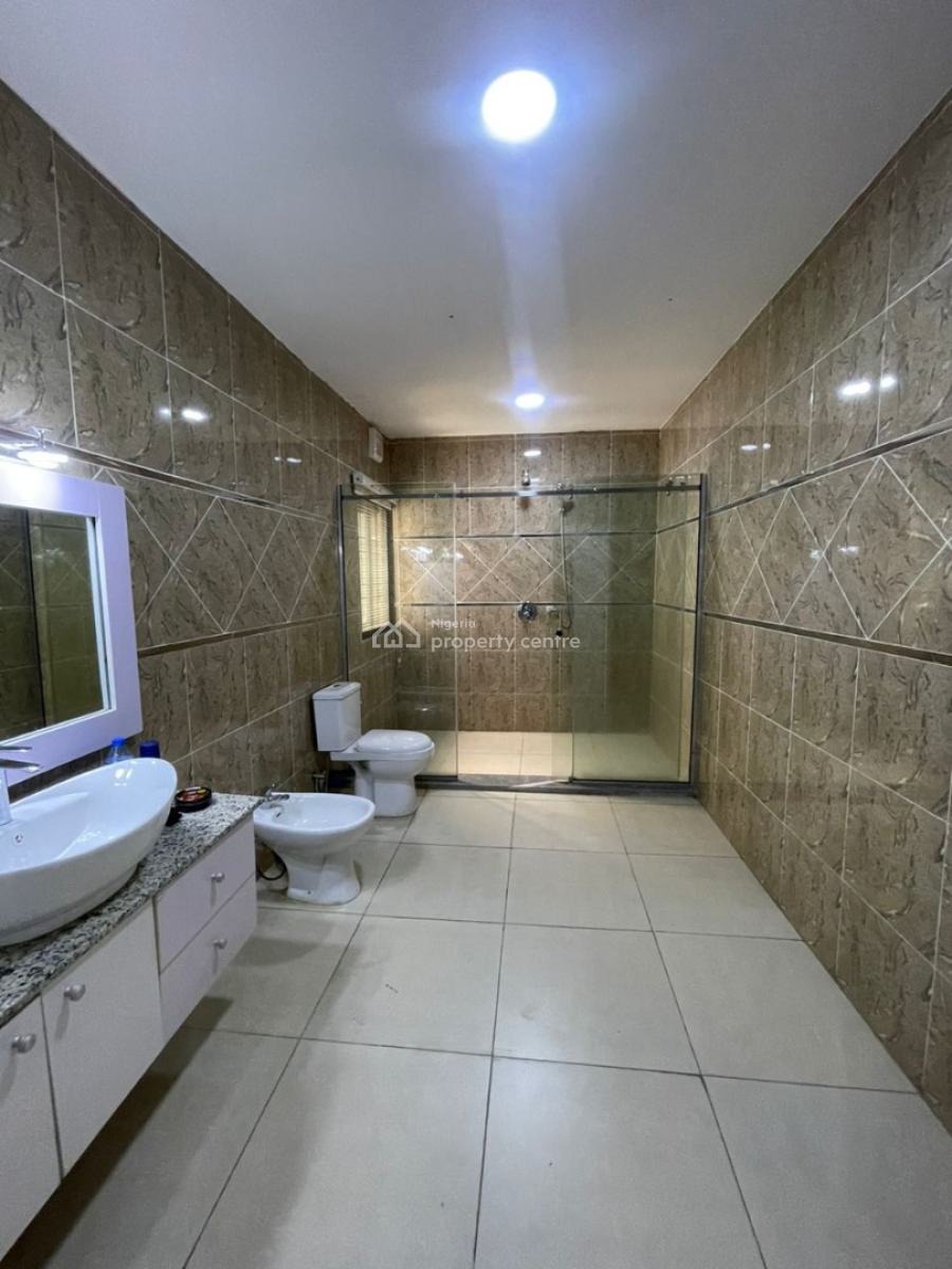 Fully Furnished & Serviced 4bedroom Terrace Duplex with Bq and a Pool, Maitama District, Abuja, Terraced Duplex for Rent
