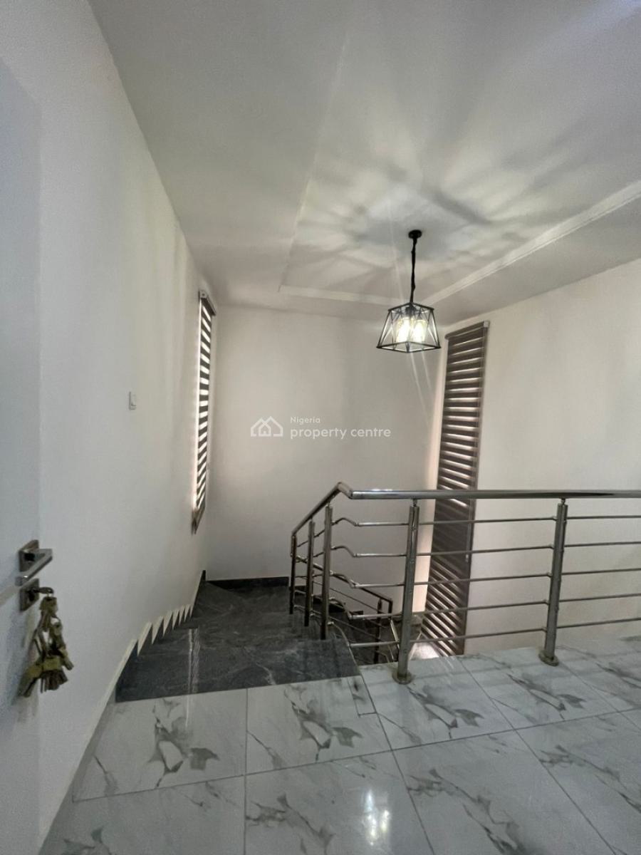 Fully Furnished & Serviced 4bedroom Terrace Duplex with Bq and a Pool, Maitama District, Abuja, Terraced Duplex for Rent