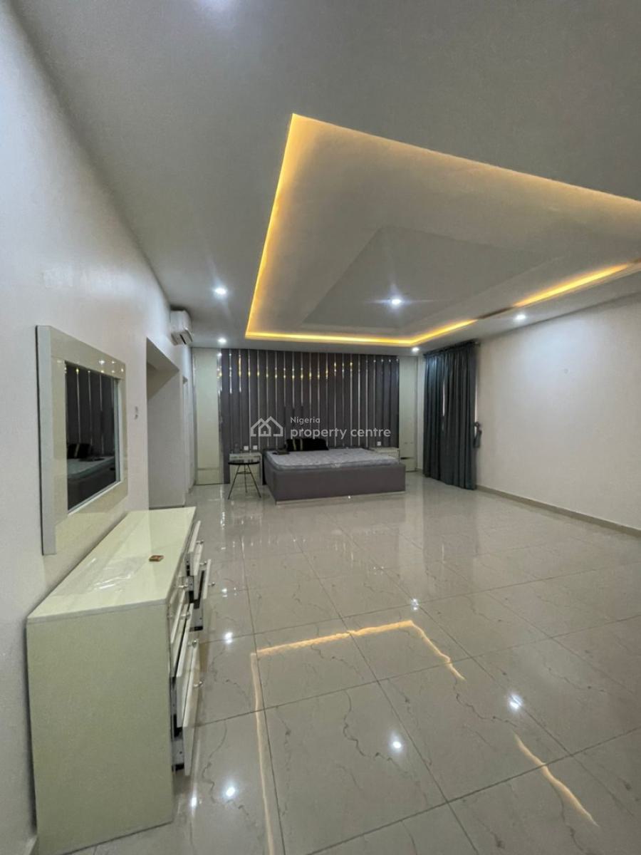 Fully Furnished & Serviced 4bedroom Terrace Duplex with Bq and a Pool, Maitama District, Abuja, Terraced Duplex for Rent