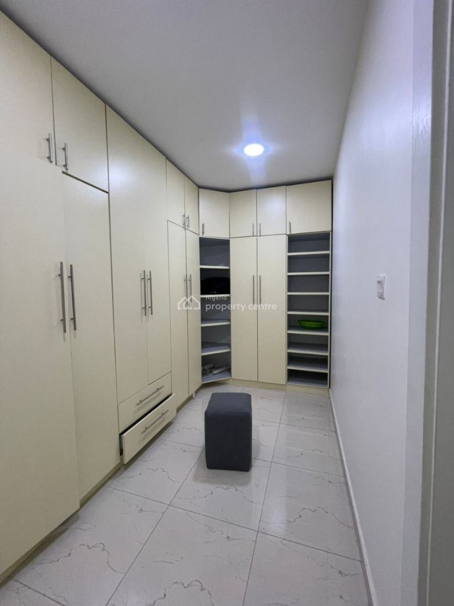 Fully Furnished & Serviced 4bedroom Terrace Duplex with Bq and a Pool, Maitama District, Abuja, Terraced Duplex for Rent