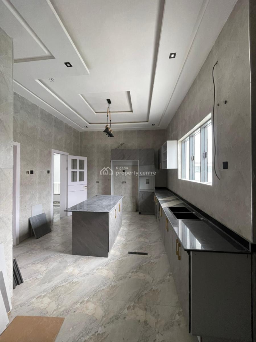 5 Bedrooms Fully Detached Duplex, Osapa, Lekki, Lagos, Detached Duplex for Sale