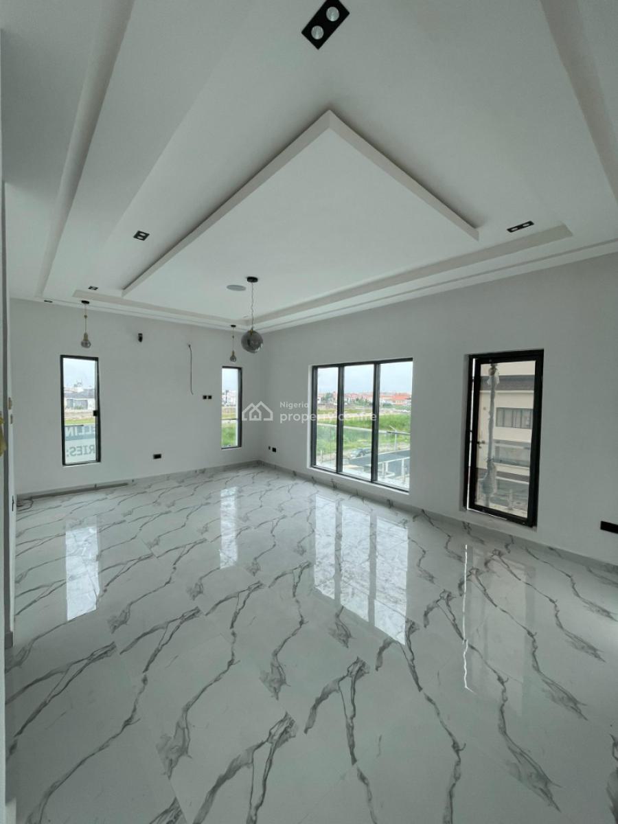 5 Bedrooms Fully Detached Duplex, Osapa, Lekki, Lagos, Detached Duplex for Sale