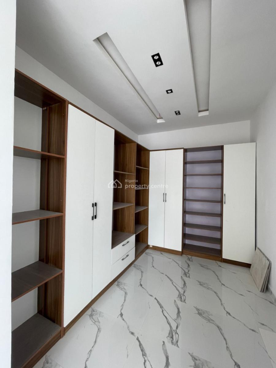 5 Bedrooms Fully Detached Duplex, Osapa, Lekki, Lagos, Detached Duplex for Sale