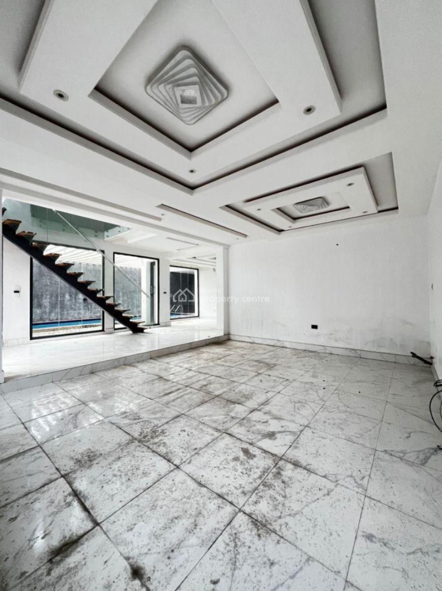 Five Bedroom Fully Detached Duplex, Lekki Right, Lekki, Lagos, Detached Duplex for Rent