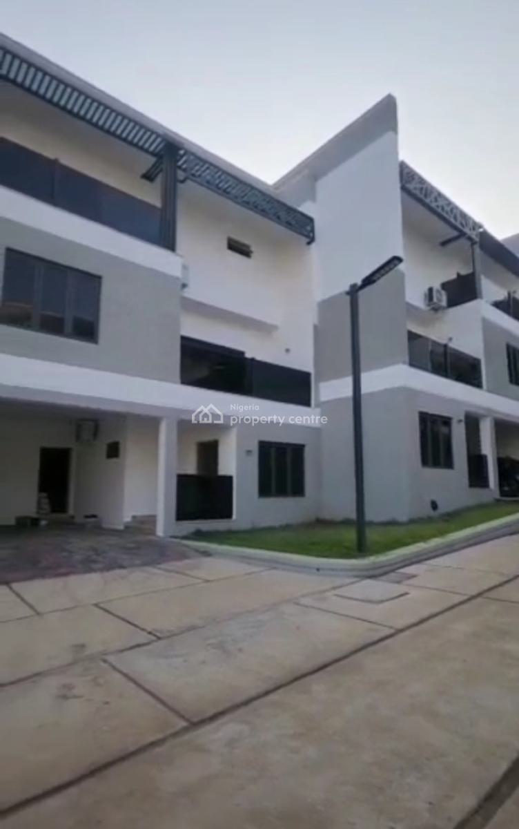 4 Bedrooms Fully Detached Duplex with Bq, Katampe Extension, Katampe, Abuja, Detached Duplex for Sale