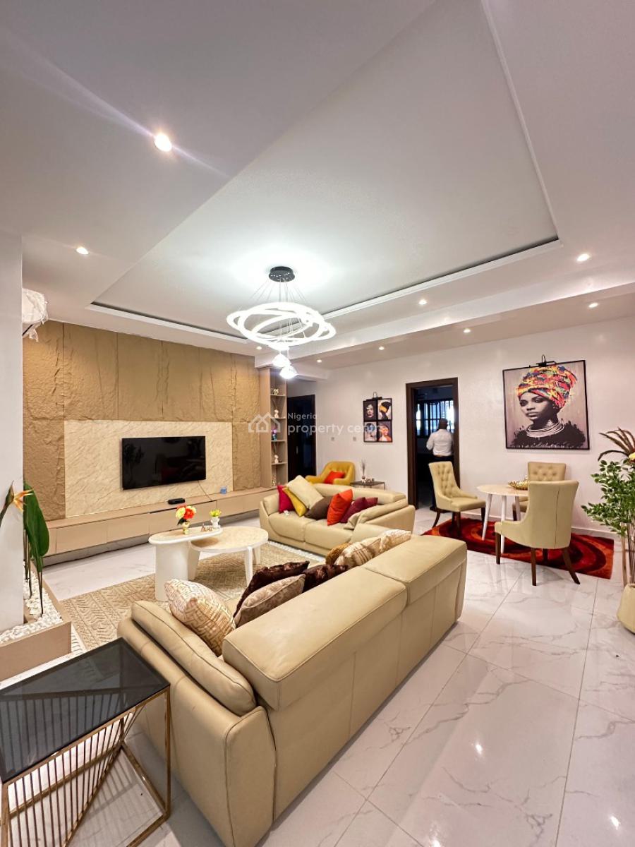 The Beautiful 2 Bedroom Apartment, Lekki Phase 1, Lekki, Lagos, Flat / Apartment for Sale