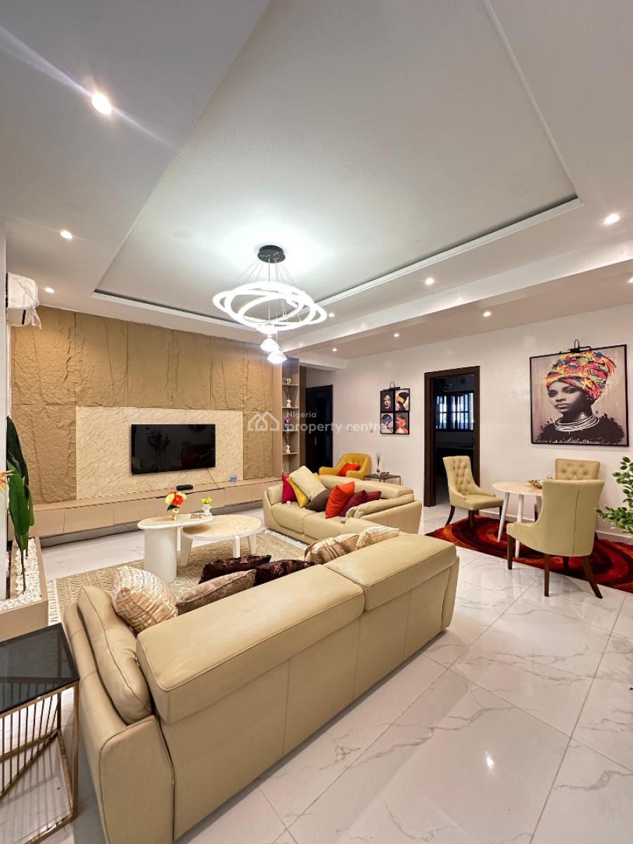 The Beautiful 2 Bedroom Apartment, Lekki Phase 1, Lekki, Lagos, Flat / Apartment for Sale