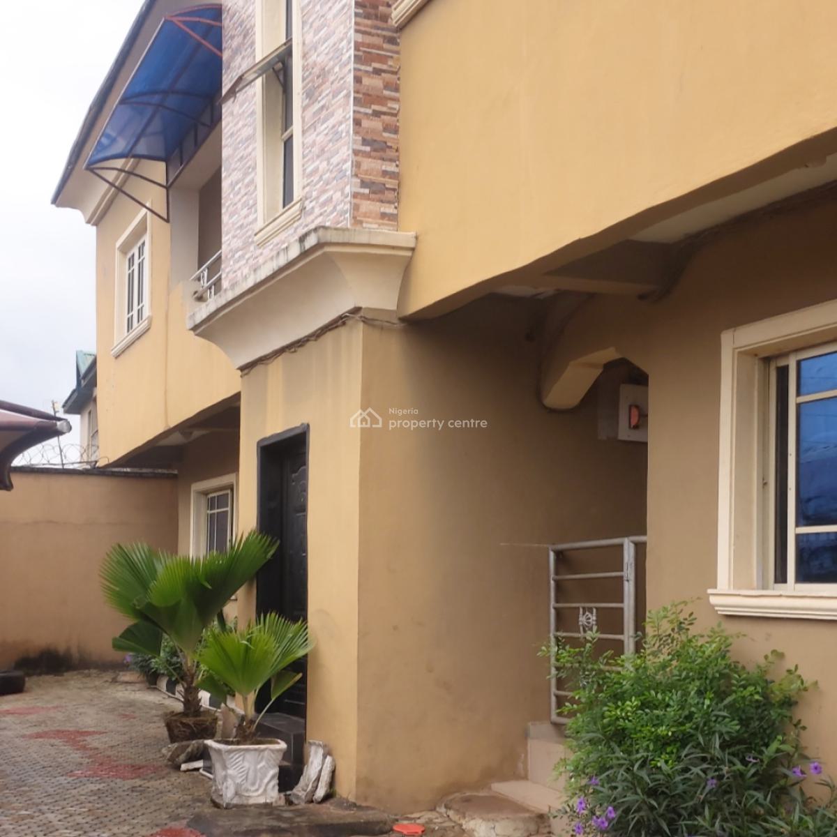 Tastefully Finished Block of Flat (corner Piece), Candos Estate, Off Ashipa Road, Makinde Bus Stop, Ayobo, Lagos, Block of Flats for Sale