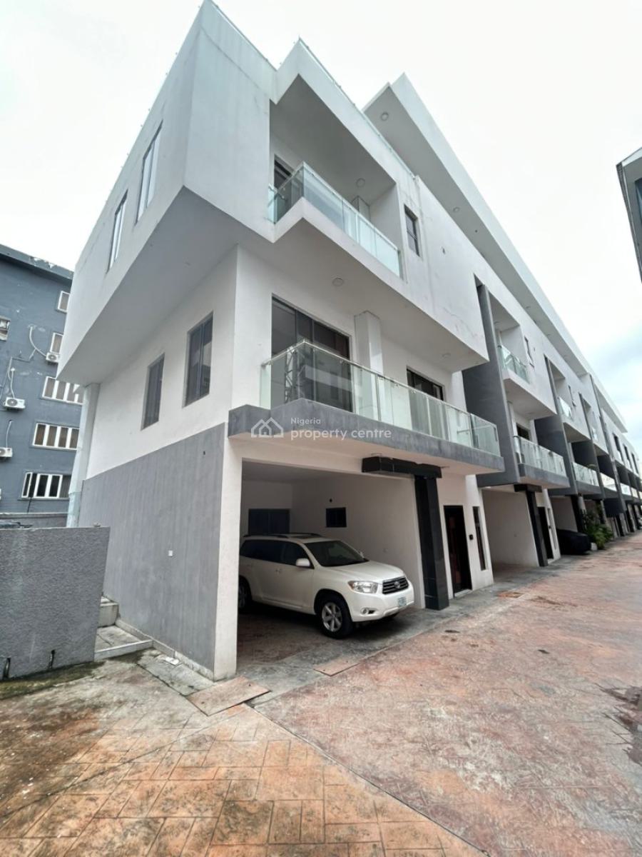 4 Bedroom Terrace Duplex with Swimming Pool, Oniru, Victoria Island (vi), Lagos, Terraced Duplex for Rent