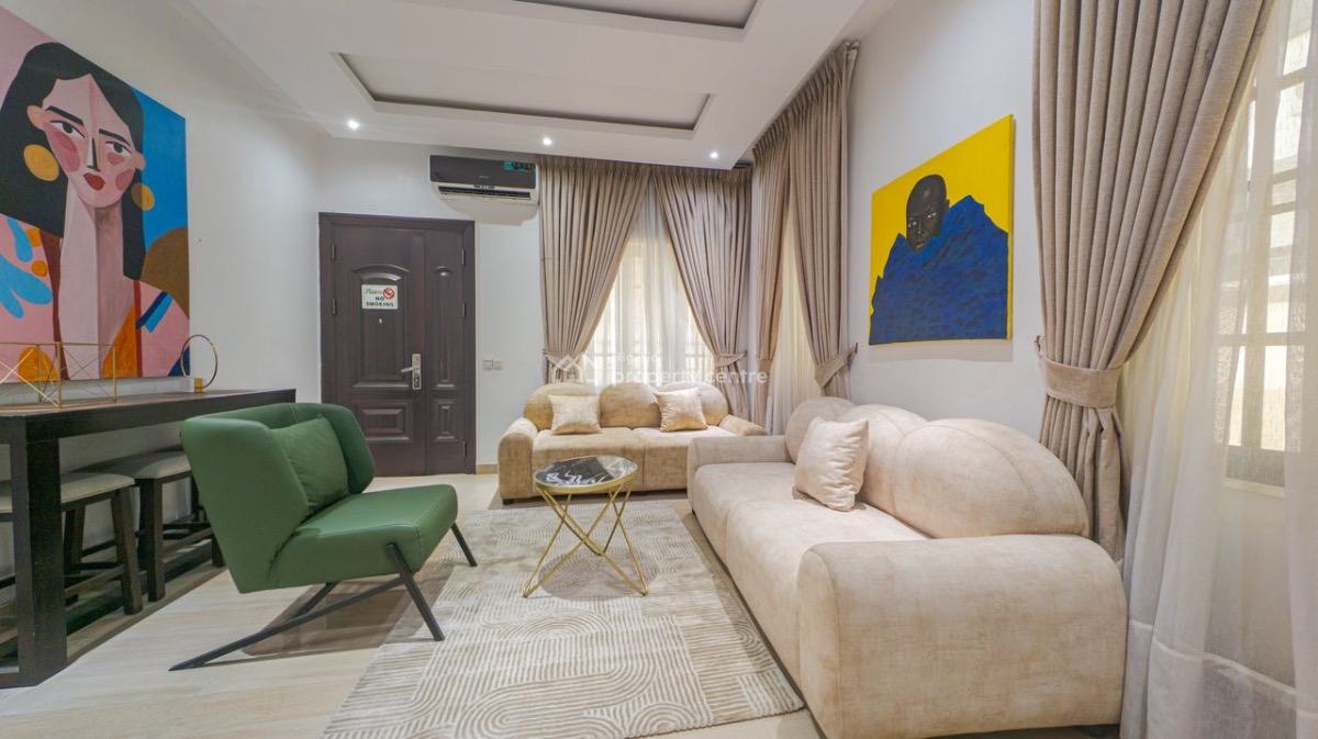 3 Bedroom Apartment with Furnished Kitchen & Washing Machine, Lekki Right, Lekki, Lagos, Flat / Apartment Short Let