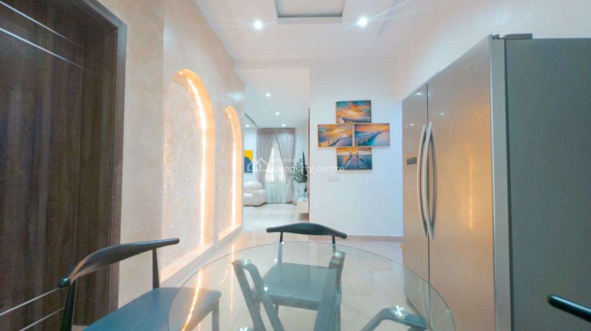 3 Bedroom Apartment with Furnished Kitchen & Washing Machine, Lekki Right, Lekki, Lagos, Flat / Apartment Short Let