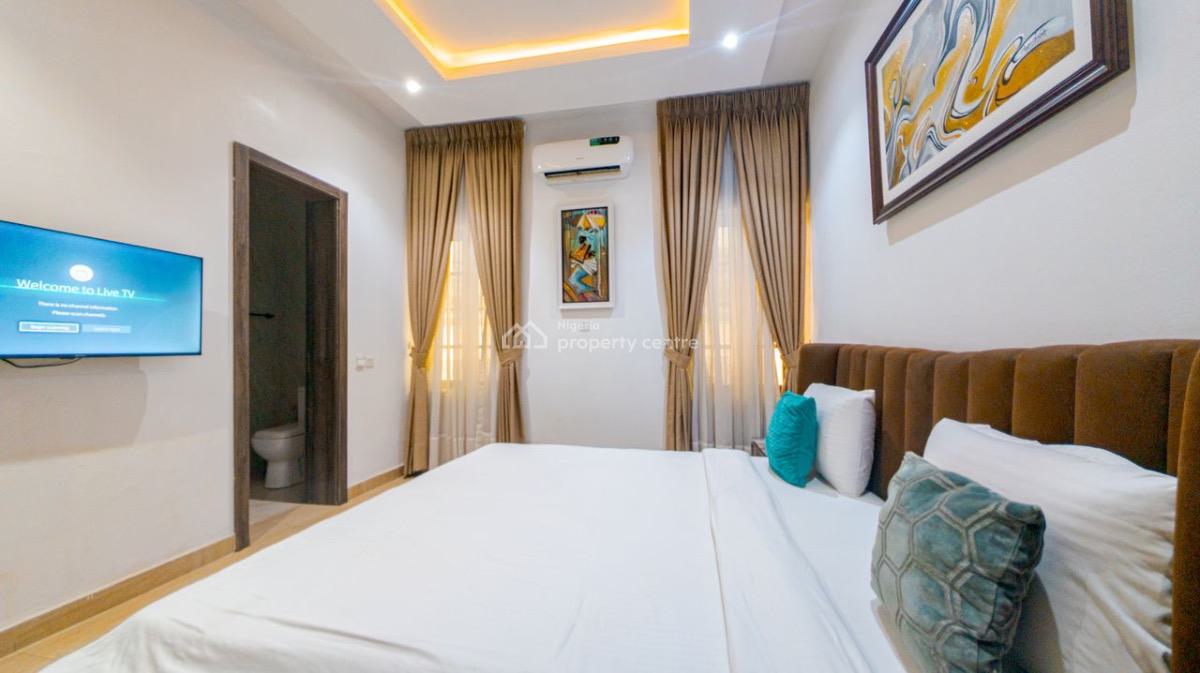 3 Bedroom Apartment with Furnished Kitchen & Washing Machine, Lekki Right, Lekki, Lagos, Flat / Apartment Short Let