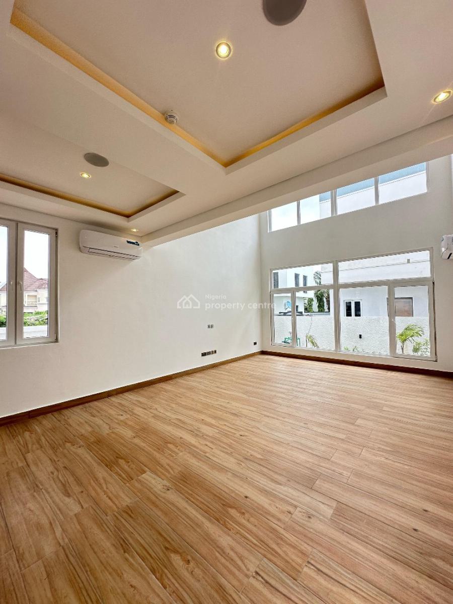 Aesthetically Appealing 4 Bedroom Fully Detached Home, Osapa, Lekki, Lagos, Detached Duplex for Sale