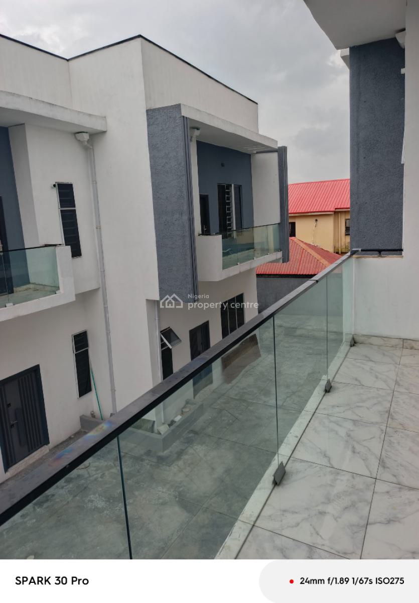Brand New Spacious Master Bedroom Ensuite, Oseni Mayegun Street, Ologolo, Lekki, Lagos, Self Contain (single Rooms) for Rent