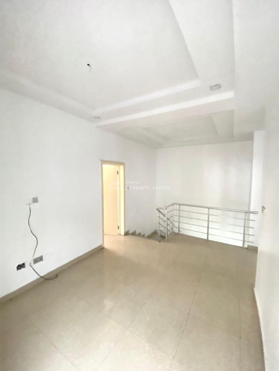 Four Bedroom Semi Detached Duplex, Chevron, Lekki, Lagos, Semi-detached Duplex for Rent