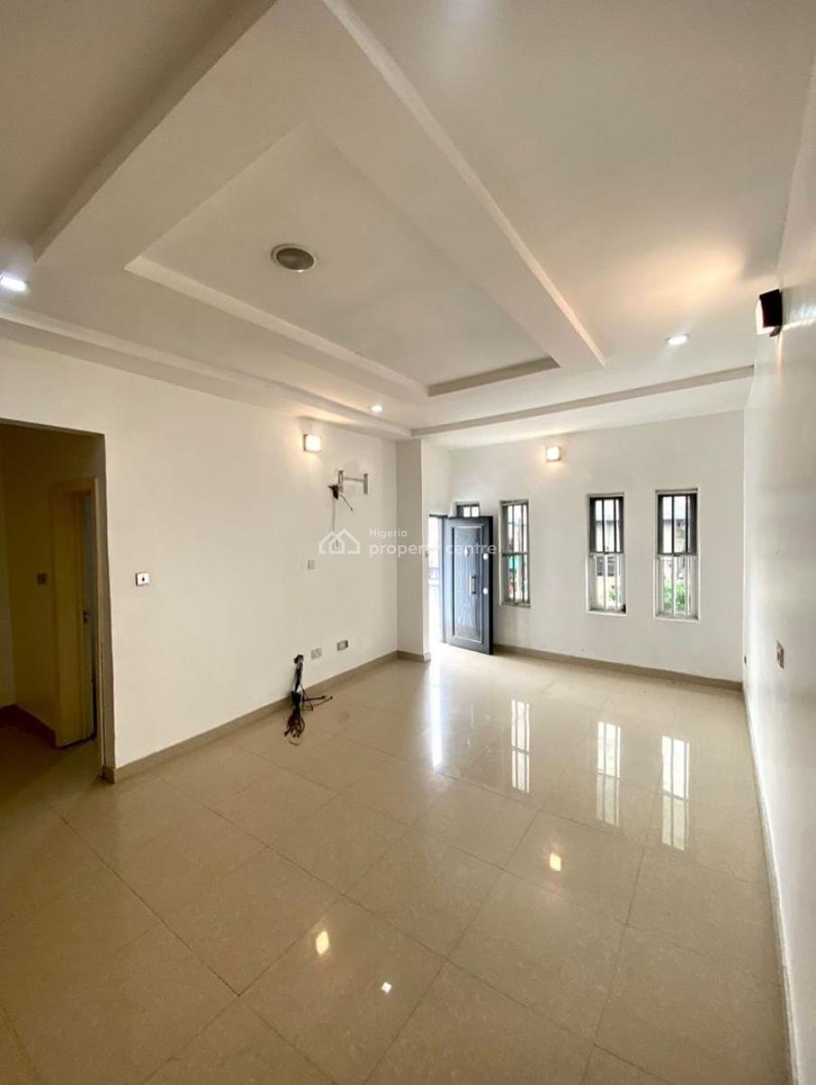 Four Bedroom Semi Detached Duplex, Chevron, Lekki, Lagos, Semi-detached Duplex for Rent