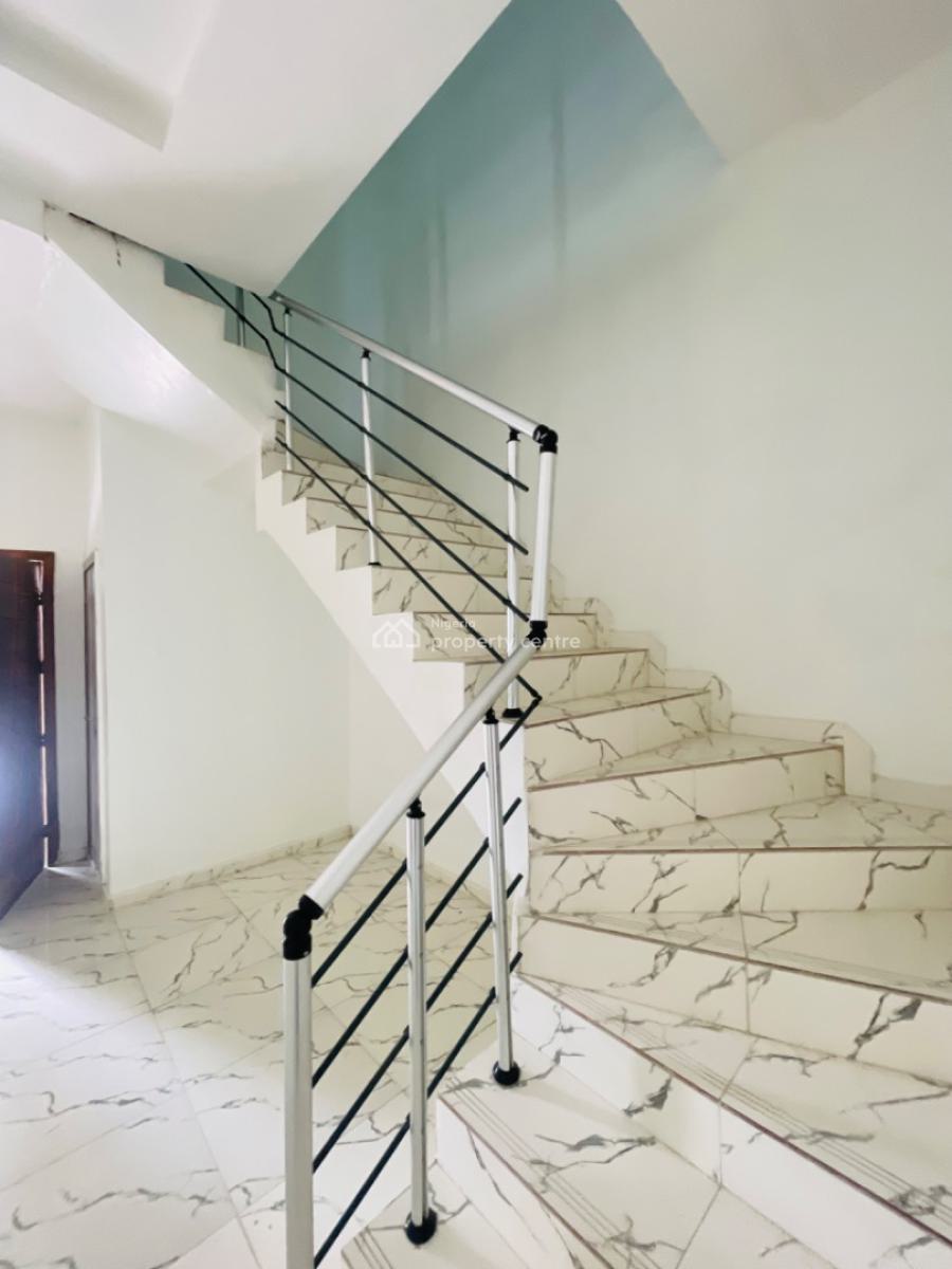 Newly Built 4 Bedroom Terrace Duplex with Excellent Facilities, Ikota Villa, Lekki, Lagos, Semi-detached Duplex for Rent