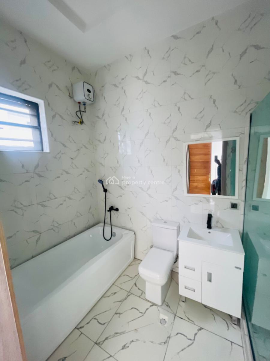 Newly Built 4 Bedroom Terrace Duplex with Excellent Facilities, Ikota Villa, Lekki, Lagos, Semi-detached Duplex for Rent